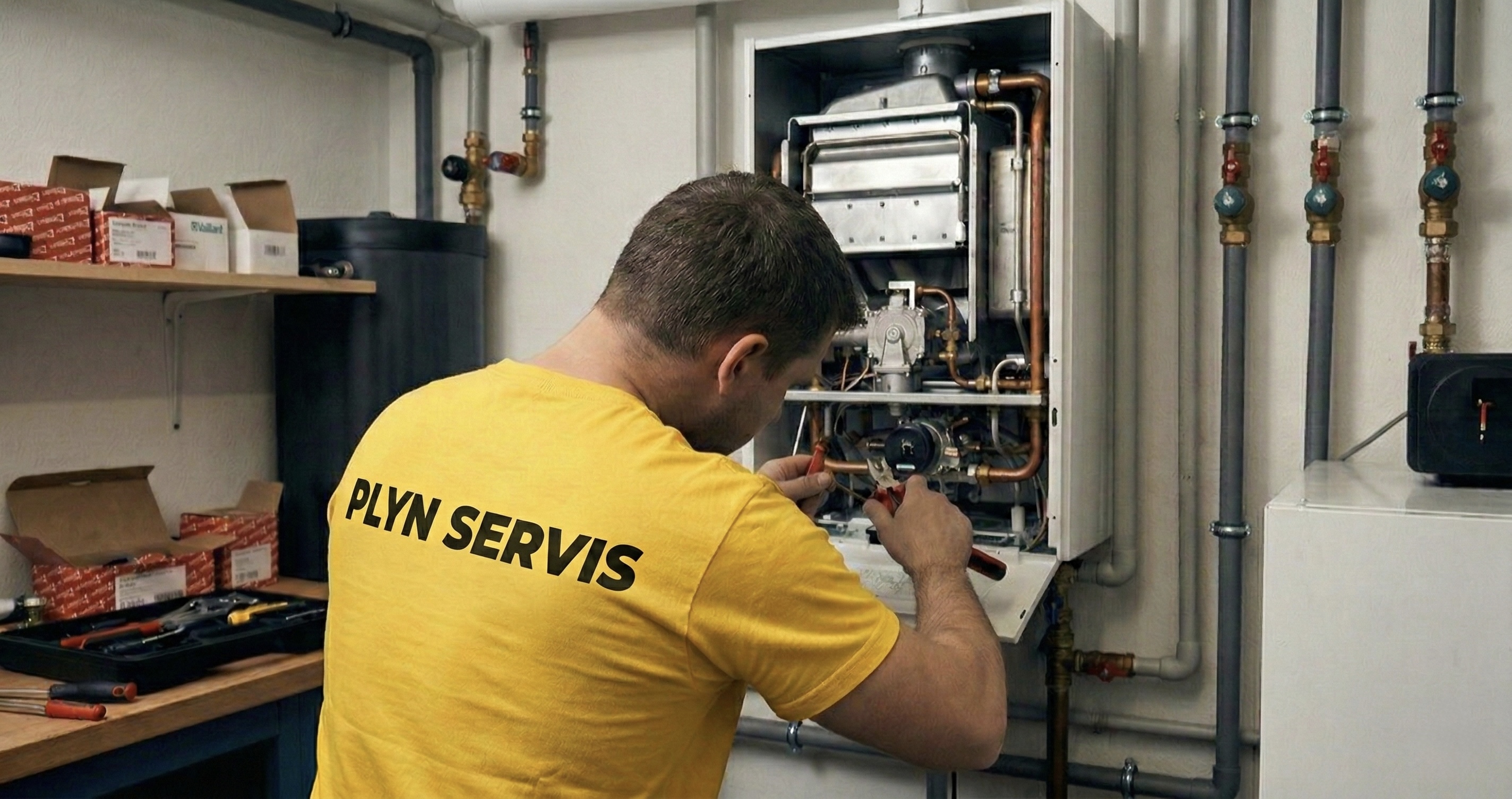 Pravidelná revize a čištění plynového zařízení